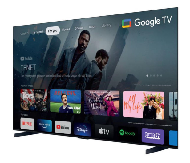 TCL 98P745 98" LED 4K 144Hz Google TV Dolby Vision Atmos - 1167938 - zdjęcie 3